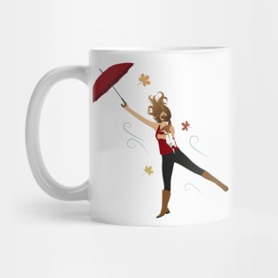 Fly with the wind Mug